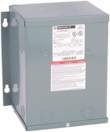 Dry Type Transformer 2 kVA 1 Phase 600V Primary 120/240V Secondary NEMA 3R
