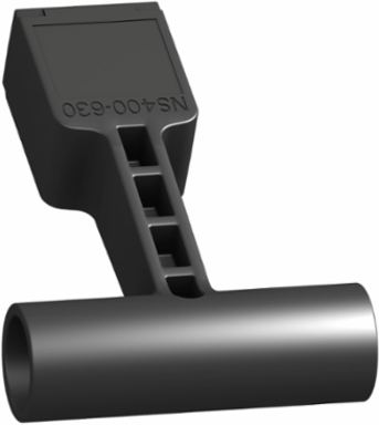 Toggle Extension T Handle for ComPact NSX 400/630, Mercury Free, 18 Month Warranty