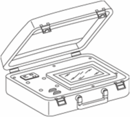 Wiring kit - for Micrlologic mini test kit or portable test kit