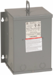 Dry Type Transformer 3 kVA, Wall Mounted, 240x480V Primary, NEMA 3R Enclosure