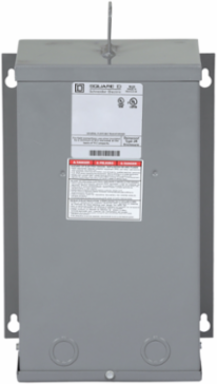 Buck & Boost Transformer 3 kVA 1 Phase 120x240V Primary 12/24V Secondary NEMA 3R