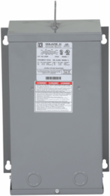 Buck Boost Transformer 3 kVA 1 Phase 120x240V Primary 16/32V Secondary NEMA 3R