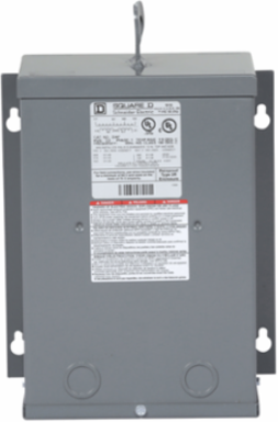 Dry Type Transformer 3 kVA 600V Primary 120/240V Secondary NEMA 3R