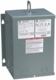 Resin Encapsulated Transformer, 3 kVA, 1 Phase, NEMA 3R, Wall Mounted