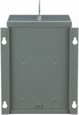 Dry Type Transformer 3 kVA 1 Phase 208V Primary 120/240V Secondary NEMA 3R