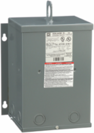 Dry Type Transformer 3 kVA 1 Phase 208V Primary 120/240V Secondary NEMA 3R