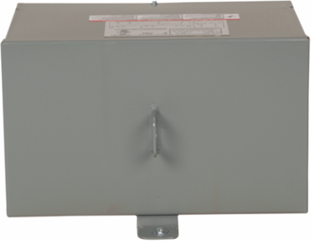Resin Encapsulated Transformer 3 kVA, 480V Delta, NEMA 3R, Wall Mounted