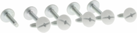 QO/Homeline Load Center Screw Kit, 10-32 Size, 1/2 Inch Length, Set of 10