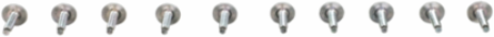 Load center accessory, QO/Homeline, screw kit, cover trim, 10 32, 3/4 in length, quantity 10