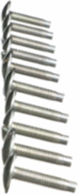Load center accessory, QO/Homeline, screw kit, cover trim, 10 32, 3/4 in length, quantity 10