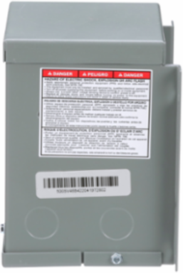 Buck & Boost Transformer 0.5 kVA 120x240V Primary 16/32V Secondary NEMA 3R