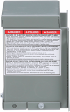 Resin Encapsulated Transformer 0.05 kVA 1 Phase 240x480V NEMA 3R Wall Mounted