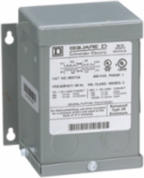 Resin Encapsulated Transformer 0.05 kVA 1 Phase 240x480V NEMA 3R Wall Mounted