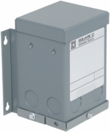 Buck Boost Transformer, 0.05 kVA, 1 Phase, 120x240V Primary, 12/24V Secondary, NEMA 3R