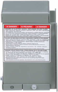 Resin Encapsulated Transformer 0.05 kVA 1 Phase 600V/120/240V NEMA 3R