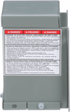 Resin Encapsulated Transformer 0.05 kVA 1 Phase 600V/120/240V NEMA 3R