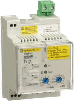 Ground Fault Relay 12-24 V AC UL Certified