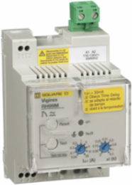 Vigirex Ground-Fault Relay with Time Delay, 110-130 VAC, Rail Mounted