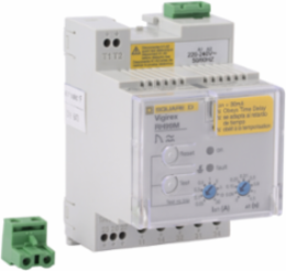 Vigirex Ground-Fault Relay with Manual Time Delay, UL Rated 240VAC