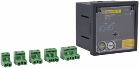 Ground Fault Relay Time Delay Switch UL Panel Mount Mercury Free