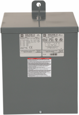 Dry Type Transformer 5 kVA 1 Phase NEMA 3R Wall Mounted 14.75 in H
