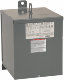 Dry Type Transformer 5 kVA 1 Phase NEMA 3R Wall Mounted 14.75 in H