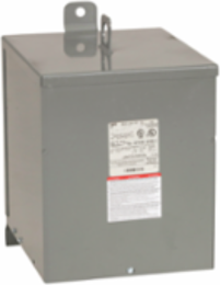 Resin Encapsulated Transformer 5 kVA 1 Phase 208V Primary 120/240V Secondary NEMA 3R