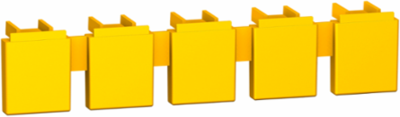 Multi9 Comb Busbar Tooth Covers Set of 20, 18 mm Height, UL 1077