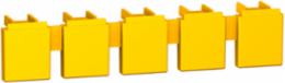 Multi9 Comb Busbar Tooth Covers Set of 20, 18 mm Height, UL 1077