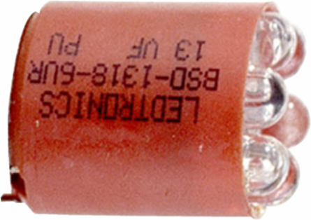 30mm push button, Type K, red super bright LED bulb, BA9 base, marked BSD 1318 6UR