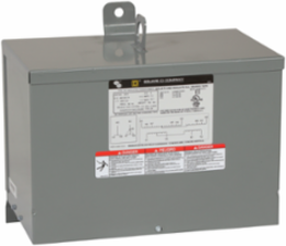 Dry Sealed Transformer 6 kVA 3 Phase 480V Primary 208Y/120V Secondary NEMA 3R