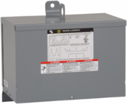 Dry Type Transformer 6kVA 3 Phase 480V/240V NEMA 3R Wall Mounted