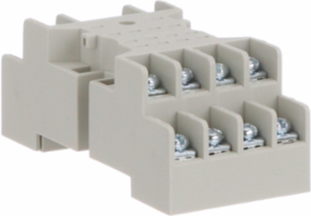 Socket, SE Relays, 10A, 14 pins, screw clamp terminals, mixed contact, for 782H / 792 relays