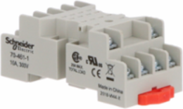 Socket, SE Relays, 10A, 14 pins, screw clamp terminals, mixed contact, for 782H / 792 relays