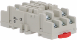 Socket, General Purpose Relays, for 788 relays, 3PDT, 11 pins, screws clamp terminals, 15A, 300V