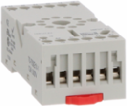 Socket, SE Relays general purpose relay accessory, 3PDT, 12A, 300 V, 11 pins, lift terminals, 750/750H series