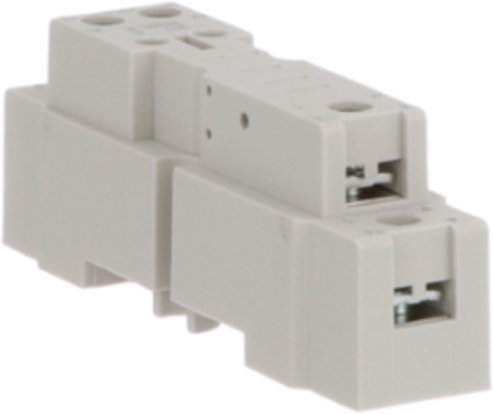 Socket, General Purpose Relays, for 781 relays, SPDT, 5 pins, screws clamp terminals, 16A, 300V
