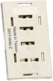 Socket, SE Relays general purpose relay accessory, SPDT, 10A, 300 V, 5 pins, pins for printed circuit board, 781R series