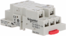 Socket, SE Relays general purpose relay accessory, 3PDT, 16A, 300 V, 11 pins, screw clamping terminal, 784 series