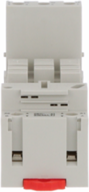 Socket, General Purpose Relays, for 782 relays, 3PDT, 11 pins, output lift terminals solid/stranded, separate contact, 25A, 300V