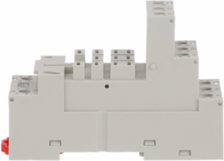 Socket, General Purpose Relays, for 782 relays, 3PDT, 11 pins, output lift terminals solid/stranded, separate contact, 25A, 300V