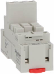 Socket, General Purpose Relays, for 782 relays, 3PDT, 11 pins, output lift terminals solid/stranded, separate contact, 25A, 300V