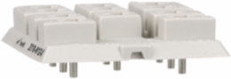 Socket, SE Relays general purpose relay accessory, 3PDT, 15A, 300 V, 11 pins, pins for printed circuit board, 788 S