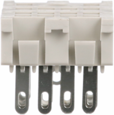Socket, SE Relays, 5A, 14 pins, solder terminals, separate contact, for 782H / 792 relays