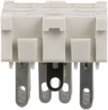 Socket, SE Relays, 5A, 14 pins, solder terminals, separate contact, for 782H / 792 relays