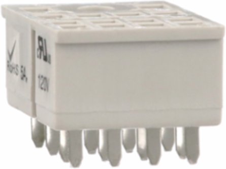 Socket, SE Relays, 5A, 14 pins, for printed circuit board, for 782H / 792 relays,