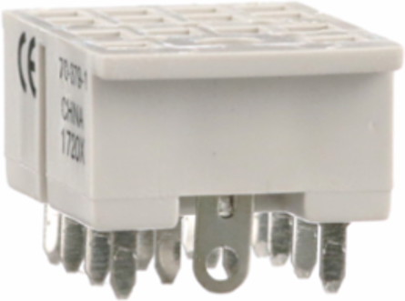Socket, SE Relays, 5A, 14 pins, for printed circuit board, for 782H / 792 relays,