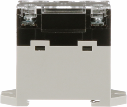 Power relay, SE Relays, 25A, 2NO, 120VAC, LED push button, screw terminals, DIN or panel mount