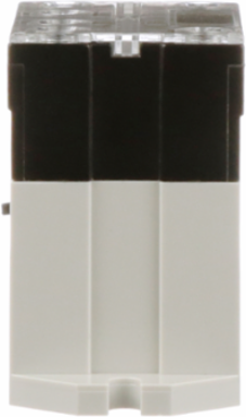 Power relay, SE Relays, 25A, 2NO, 120VAC, LED push button, screw terminals, DIN or panel mount