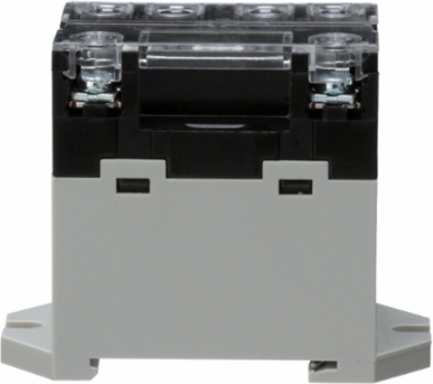 Power relay, SE Relays, 25A, 2NO, 24VAC, LED push button, screw terminals, DIN or panel mount